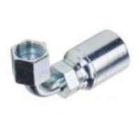 1/4 X 1/4 O-ring Face Seal Female 90 1/4 X 1/4 O-ring Face Seal Female 90